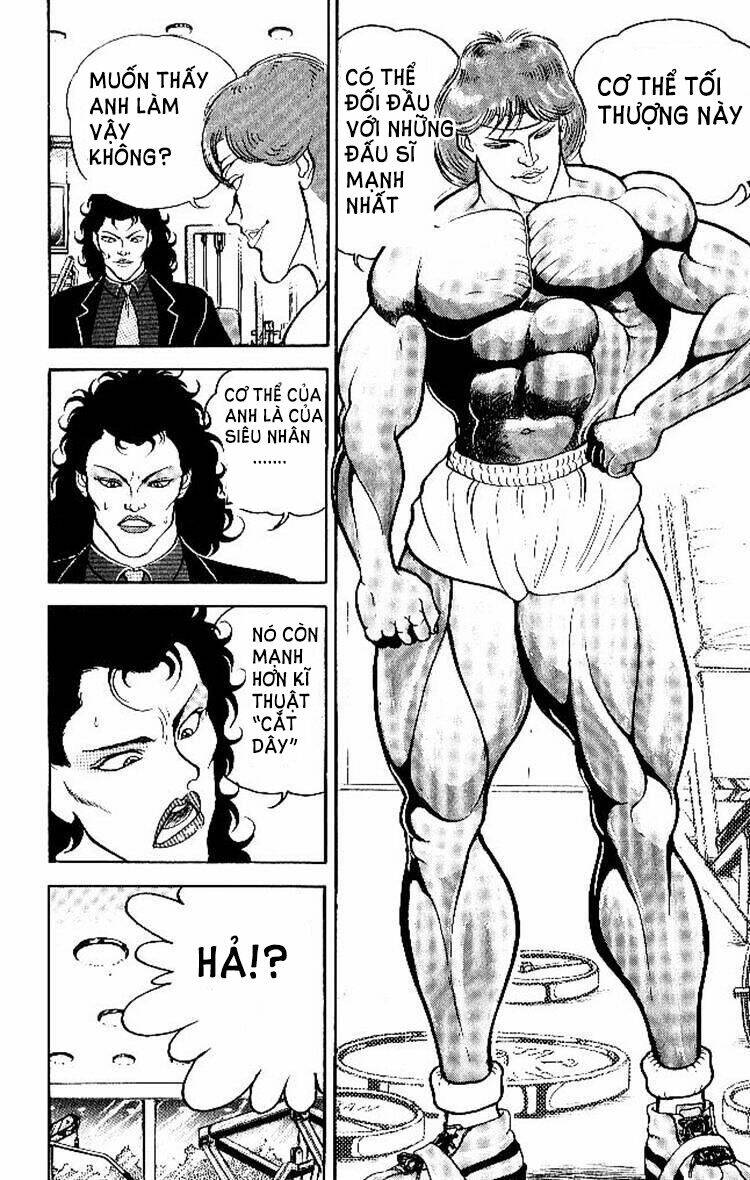 Grappler Baki: Chapter 54