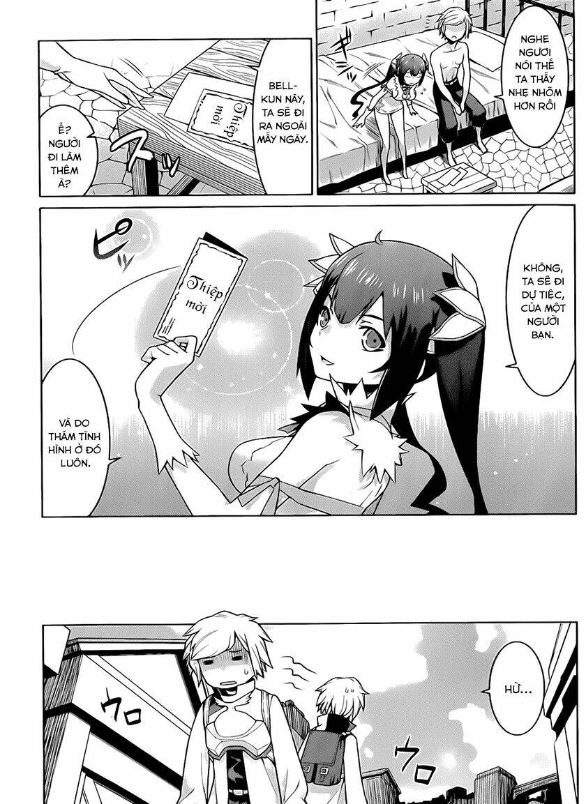 Dungeon Ni Deai O Motomeru No Wa Machigatte Iru Darou Ka: Chapter 4