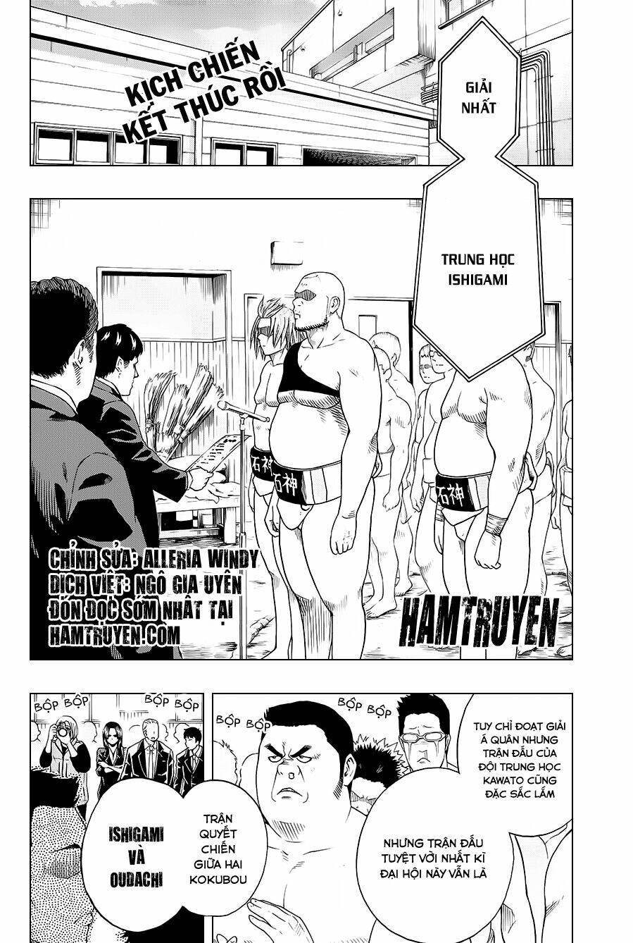 Hinomaru Zumou: Chapter 12