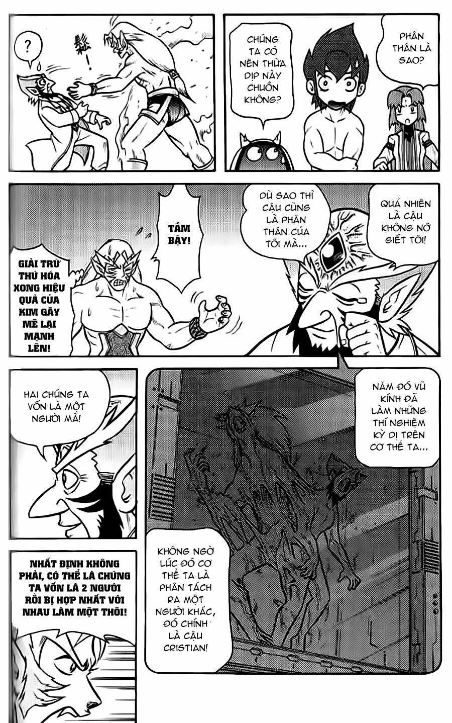 Hiệp Sĩ Giấy G: Chapter 55