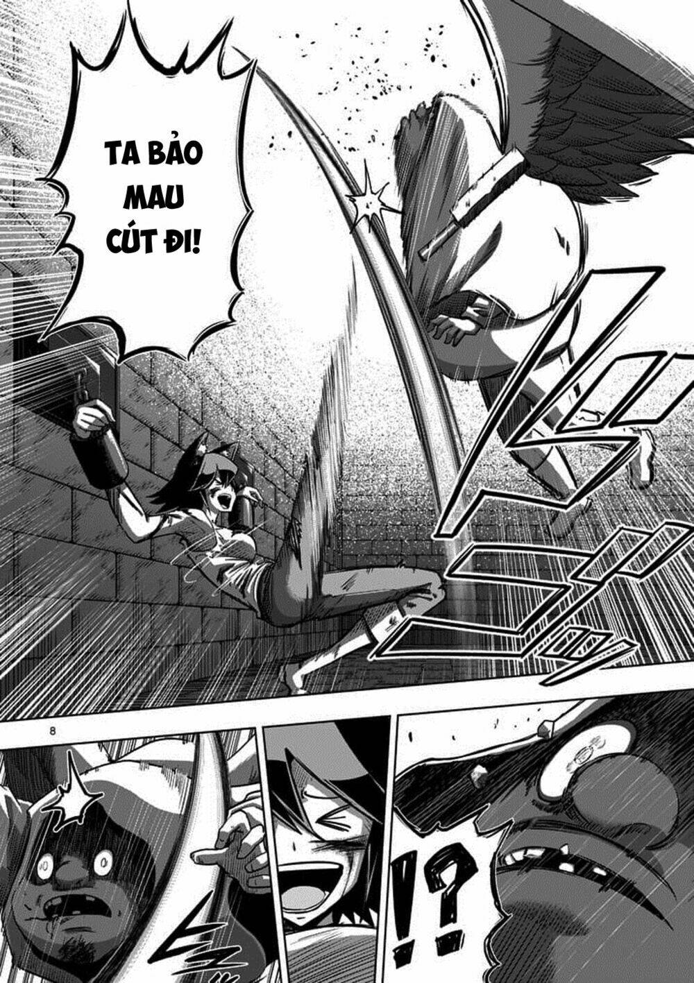 Helck Manga: Chapter 81