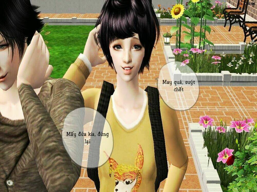 Nụ Cười Của Anh [Truyện Sims]: Chapter 4