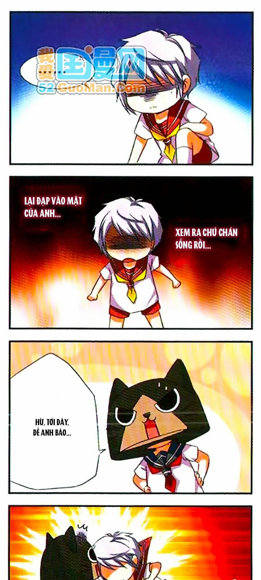Manh Tam Quốc: Chapter 38