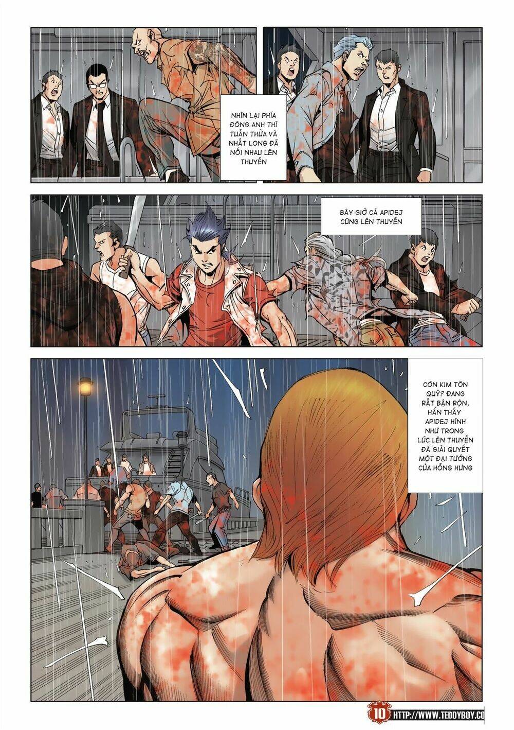 Người Trong Giang Hồ: Chapter 2043