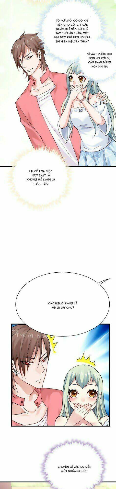 Vạn Năm Nhân Duyên Nhất Tuyến Khiên: Chapter 21