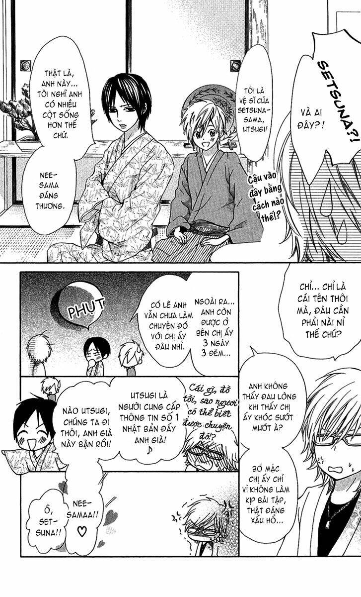 Cô dâu tiểu thư - Ojousama wa Oyomesama: Chapter 10