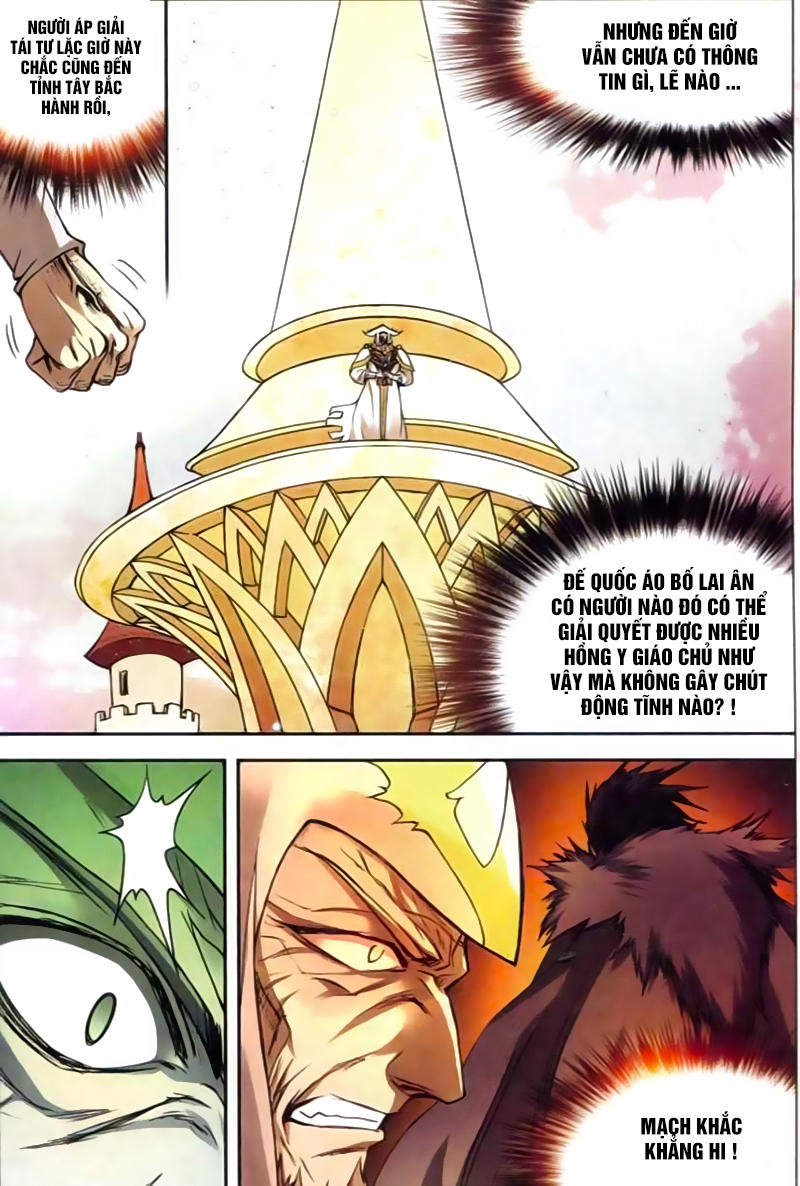 Bàn Long: Chapter 127