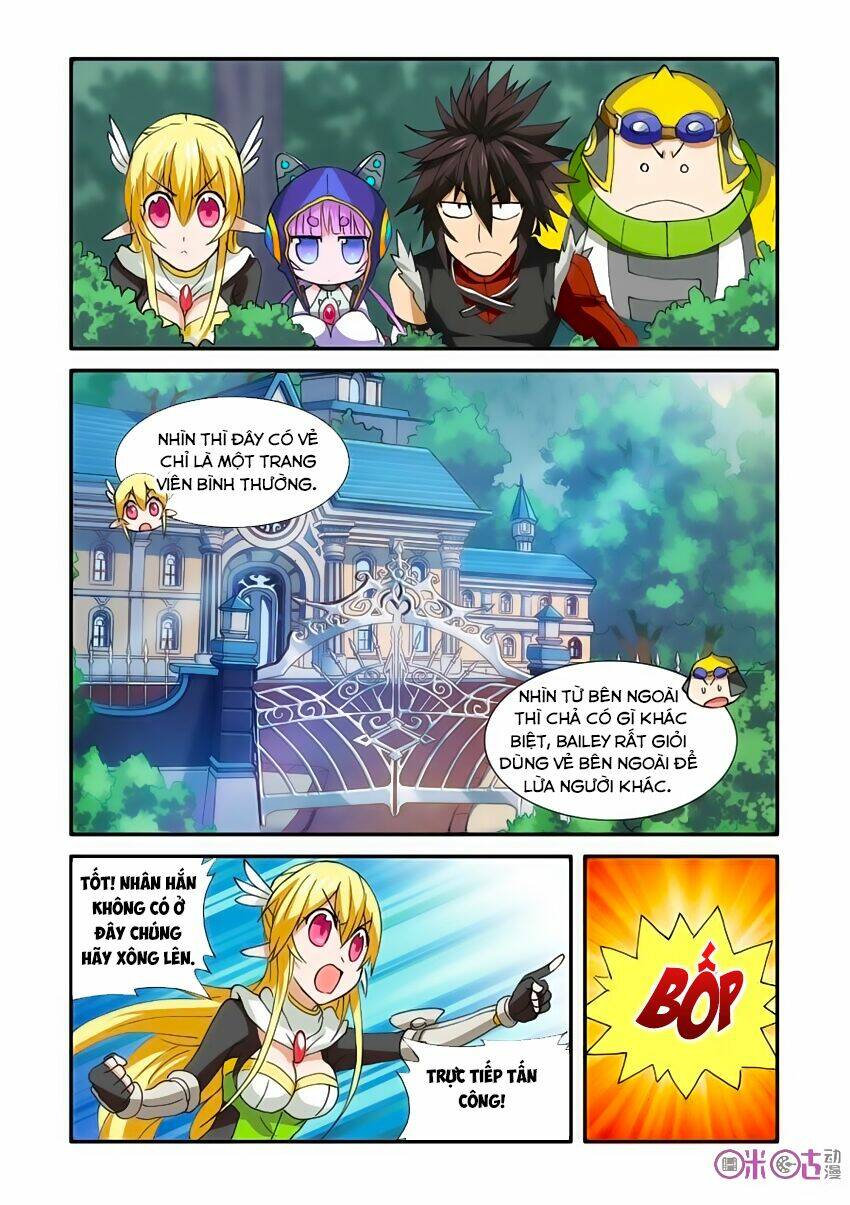 Tấn Công Nào! Ma Vương!: Chapter 38