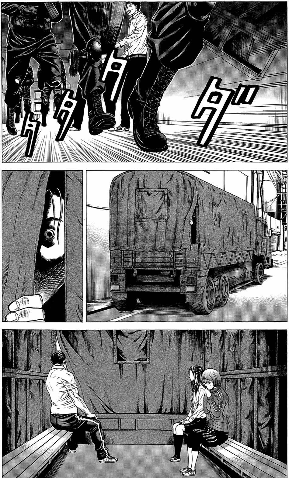 Hakaijuu: Chapter 13