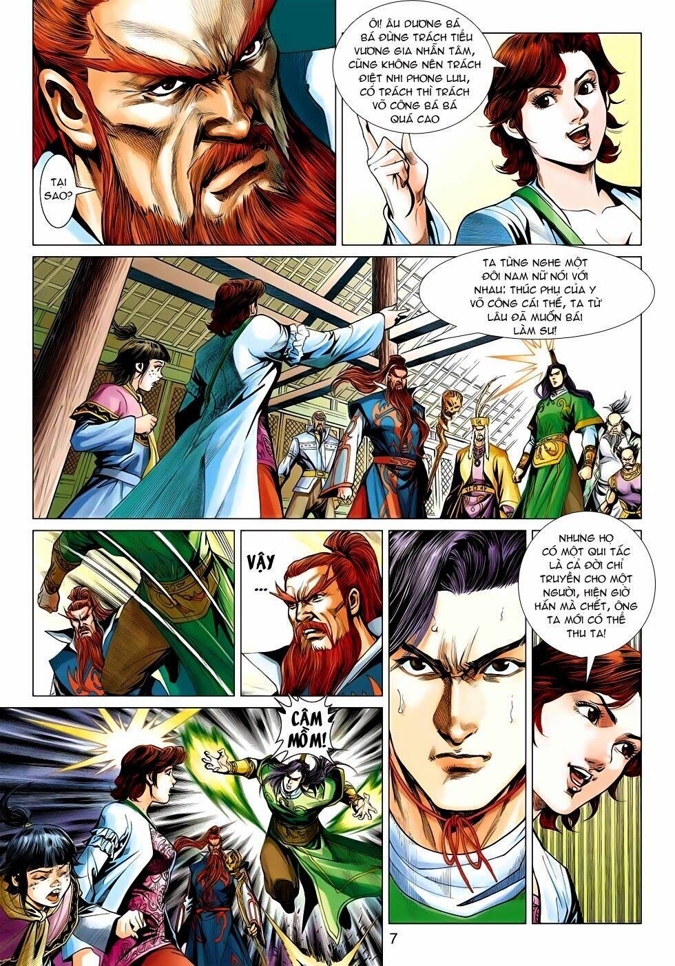 Anh Hùng Xạ Điêu: Chapter 91