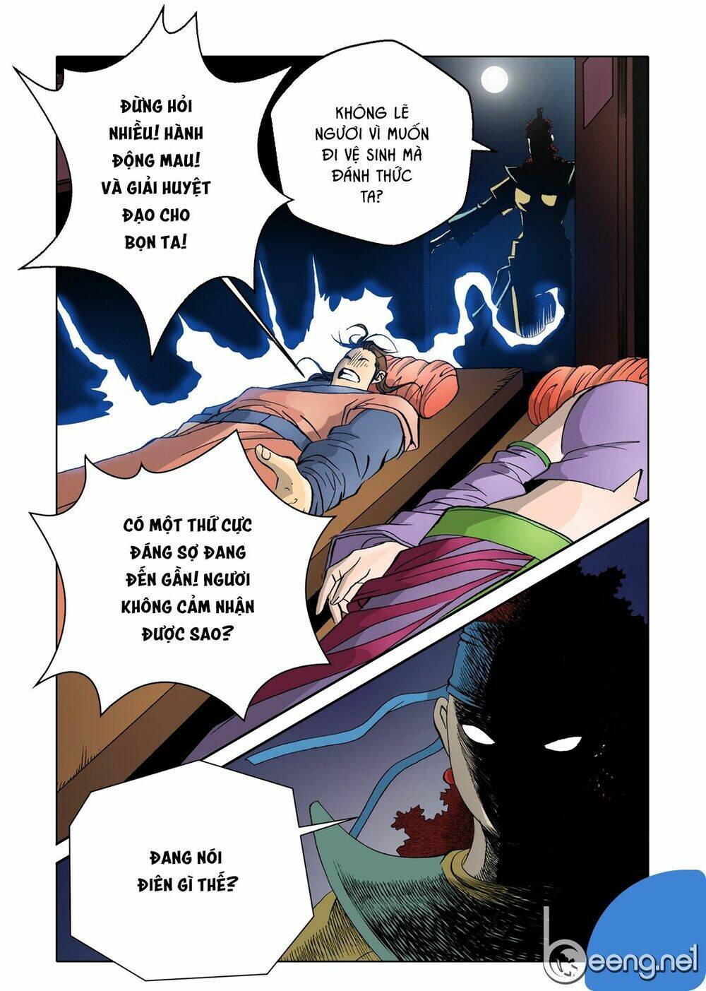 Nhật Tà Nguyệt Ma: Chapter 48