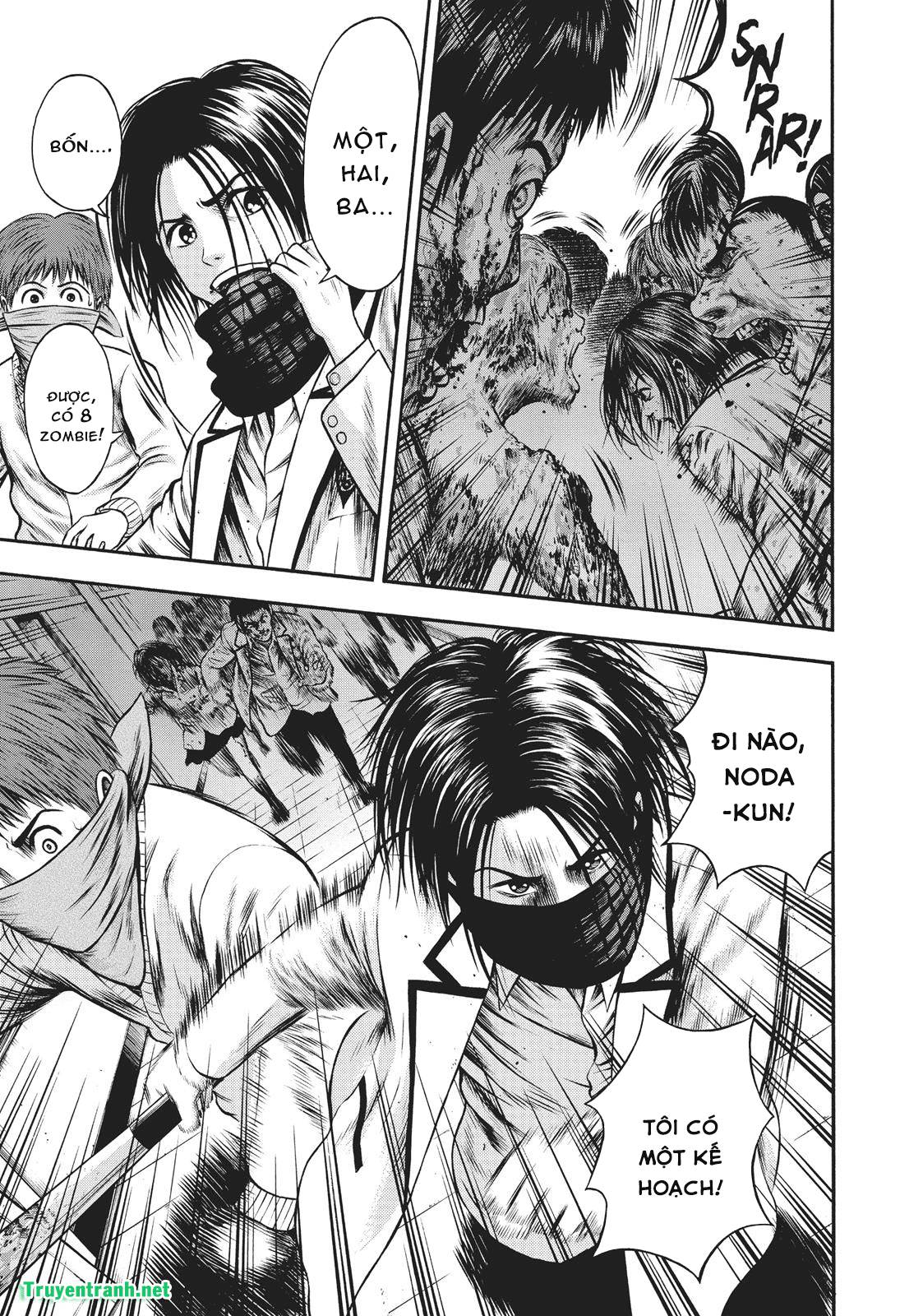 Igai - The Play Dead/Alive: Chapter 18.2