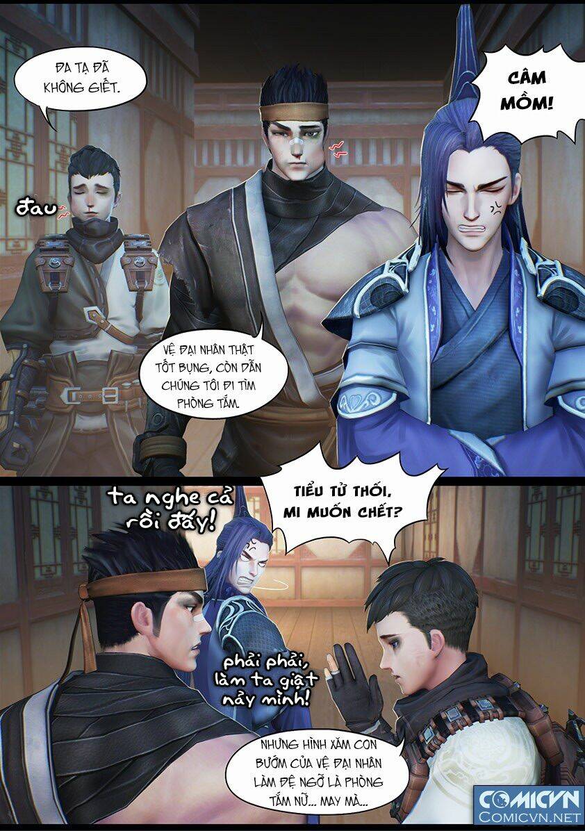 Thủ Mộ Bút Ký: Chapter 30