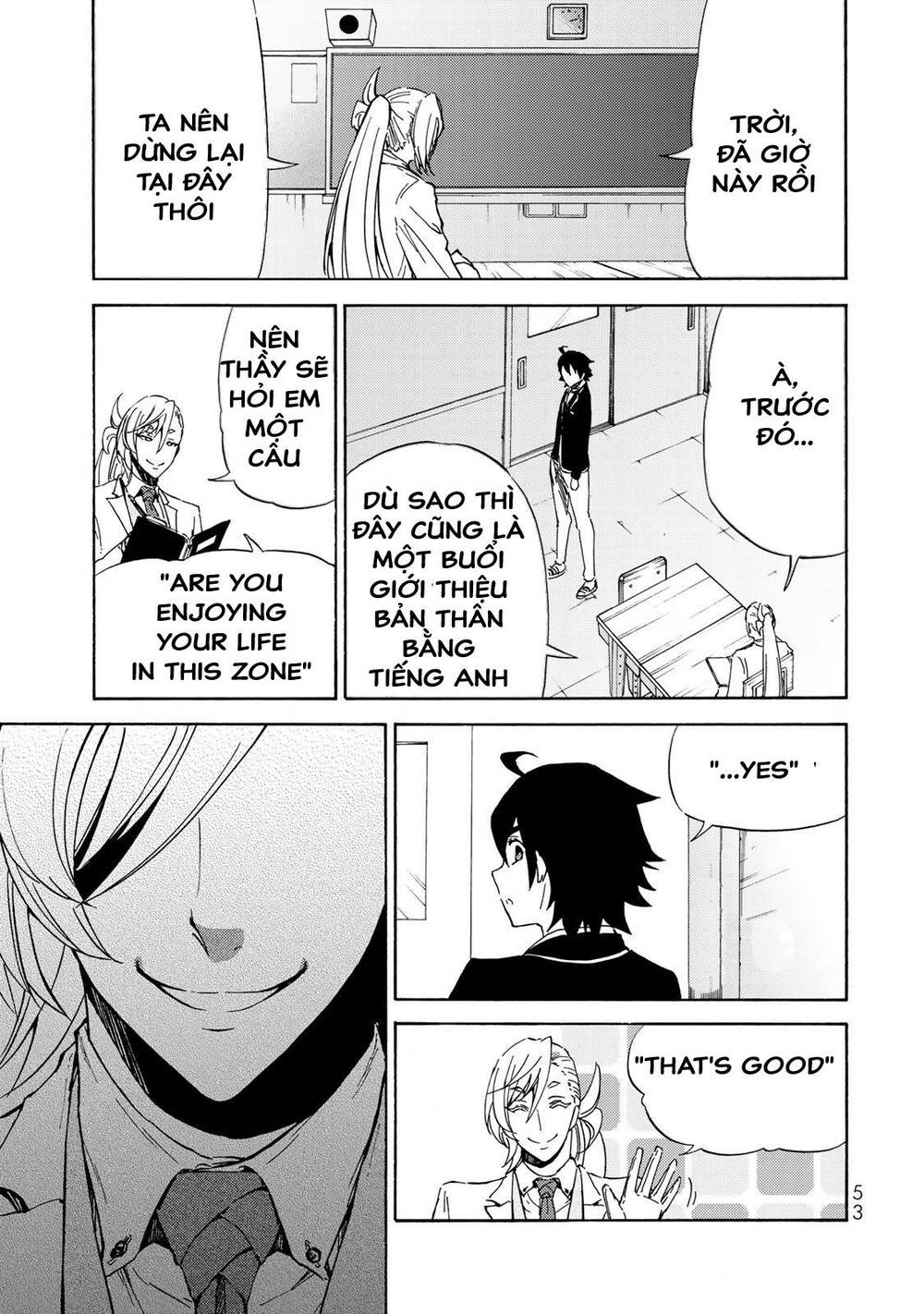 Dấu Ấn Phù Thủy: Chapter 7