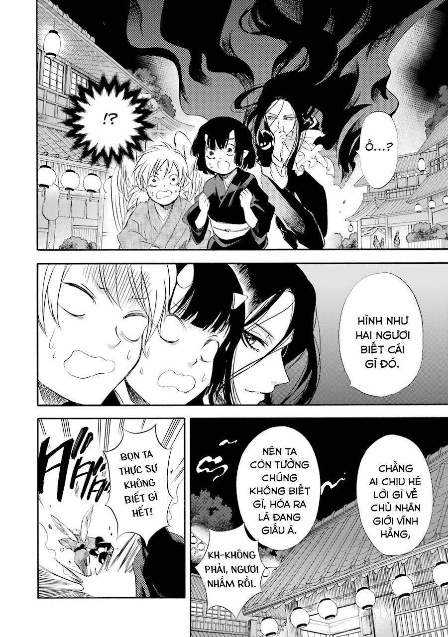 Vị Thần Ma Cà Rồng: Chapter 17