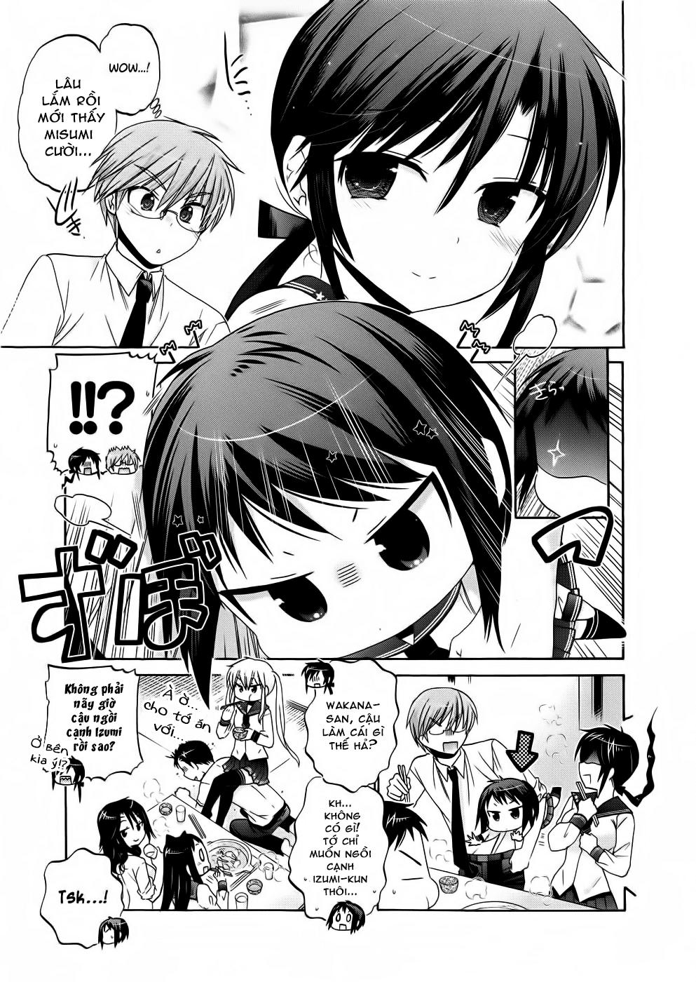 Okusama Ga Seito Kaichou!: Chapter 34