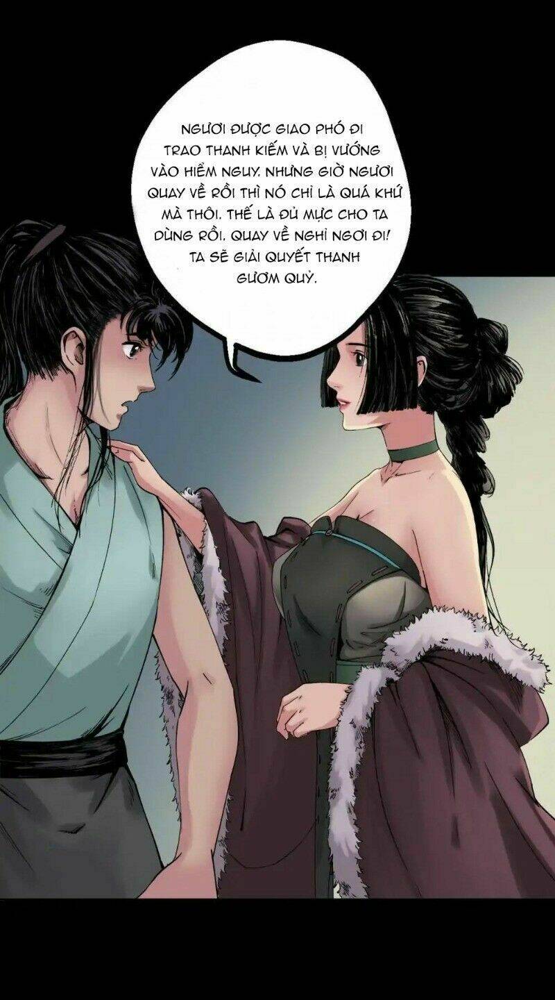 Thanh Gươm Quỷ: Chapter 45