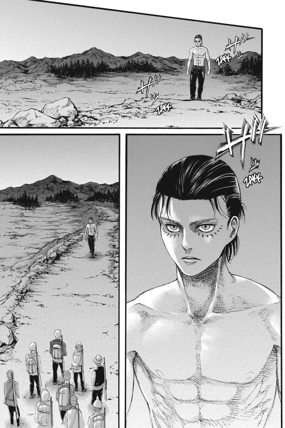 Đại Chiến Người Khổng Lồ: Chapter 110