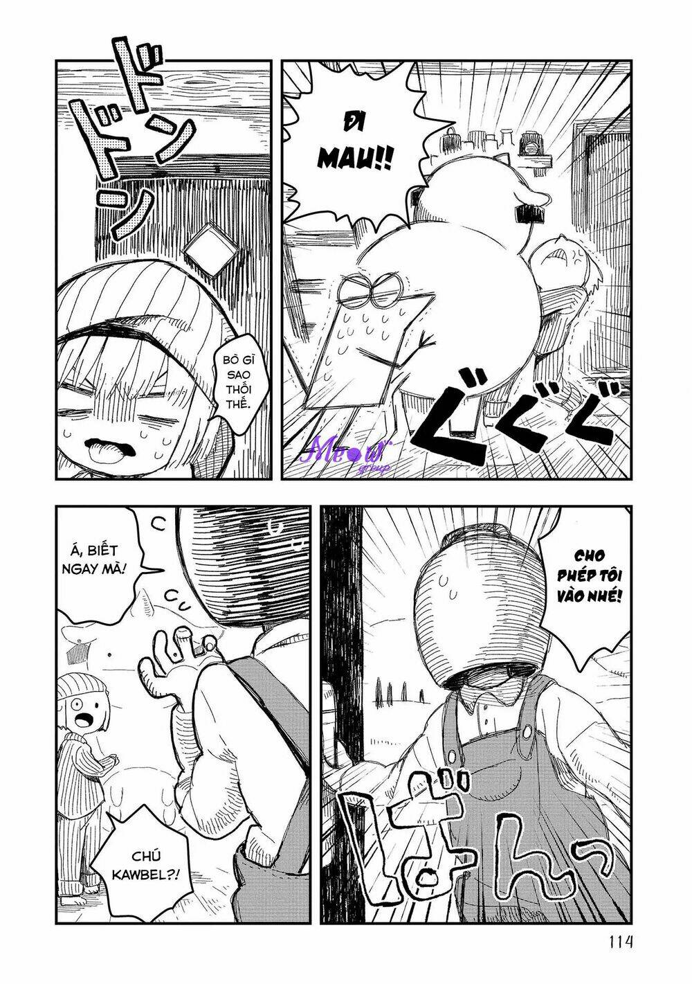 Rojica To Rakkasei: Chapter 5