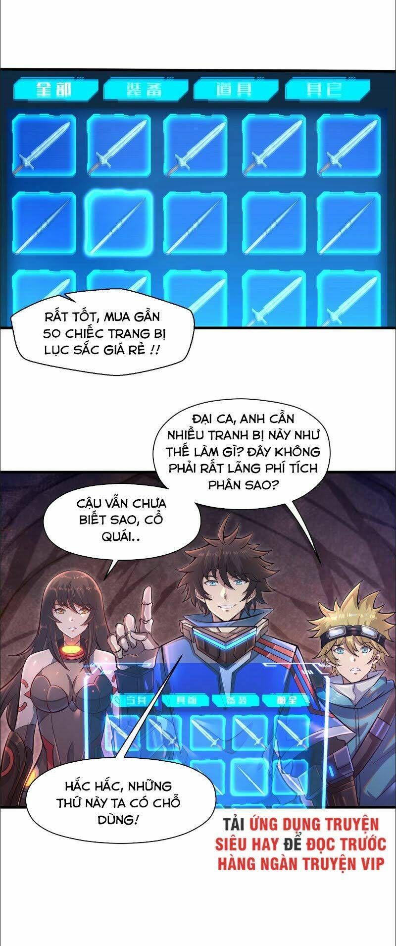 Một Trăm Triệu Điểm: Chapter 36