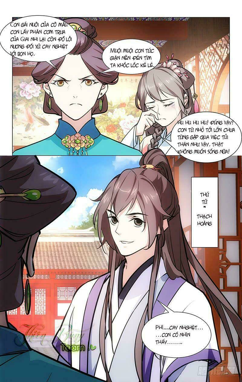 Hậu Cung Kinh Mộng: Chapter 4