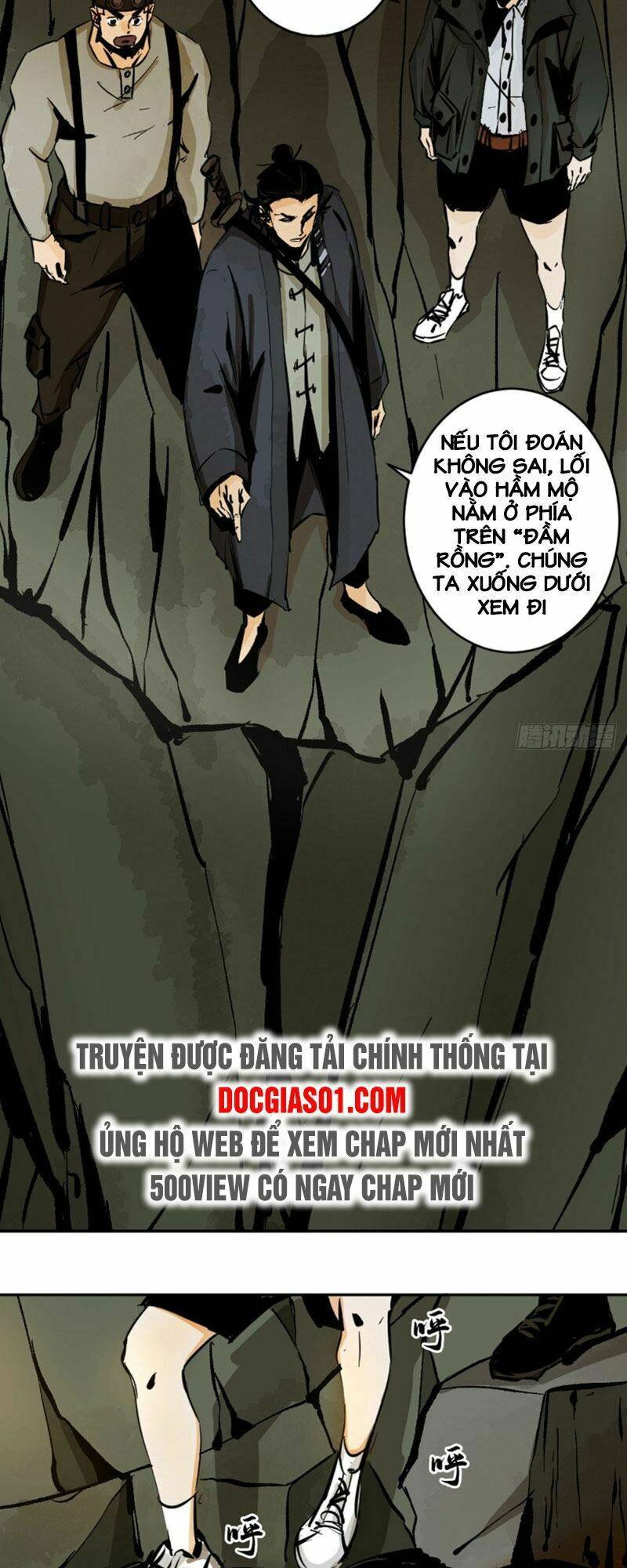 Huyền Thoại Đạo Sĩ: Chapter 9