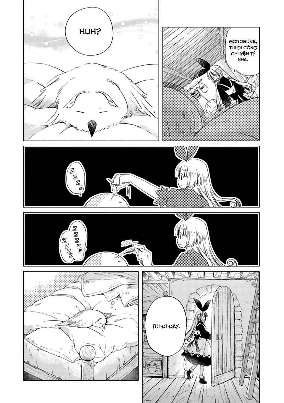 Kami-Sama No Iru Keshiki: Chapter 4