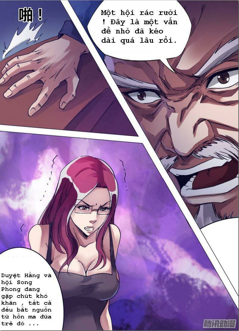 Thần Ảnh Mê Hành: Chapter 44