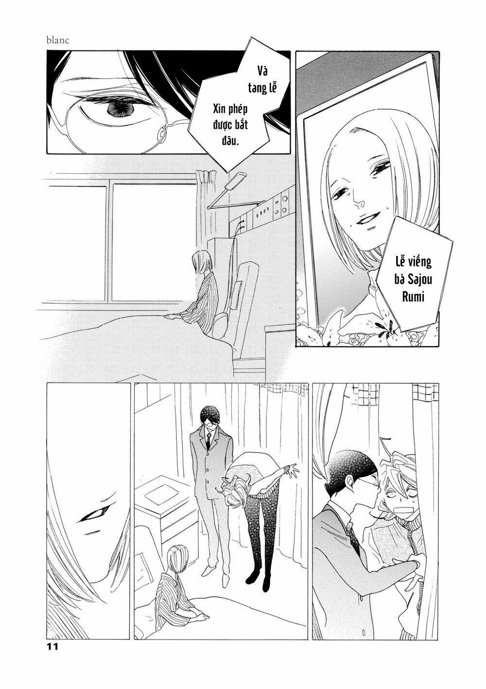 Blanc: Chapter 9