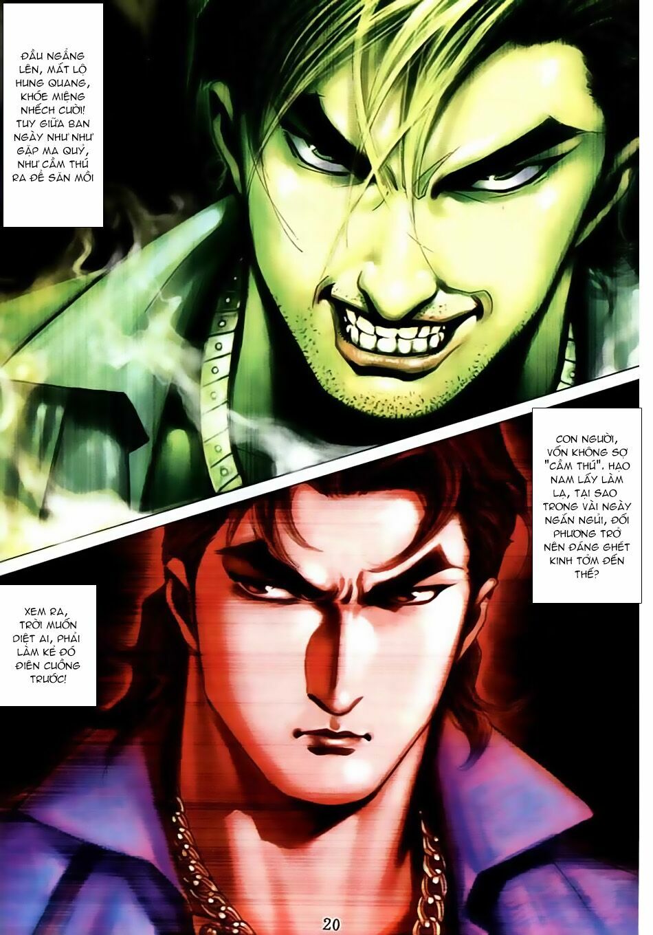 Người Trong Giang Hồ: Chapter 528