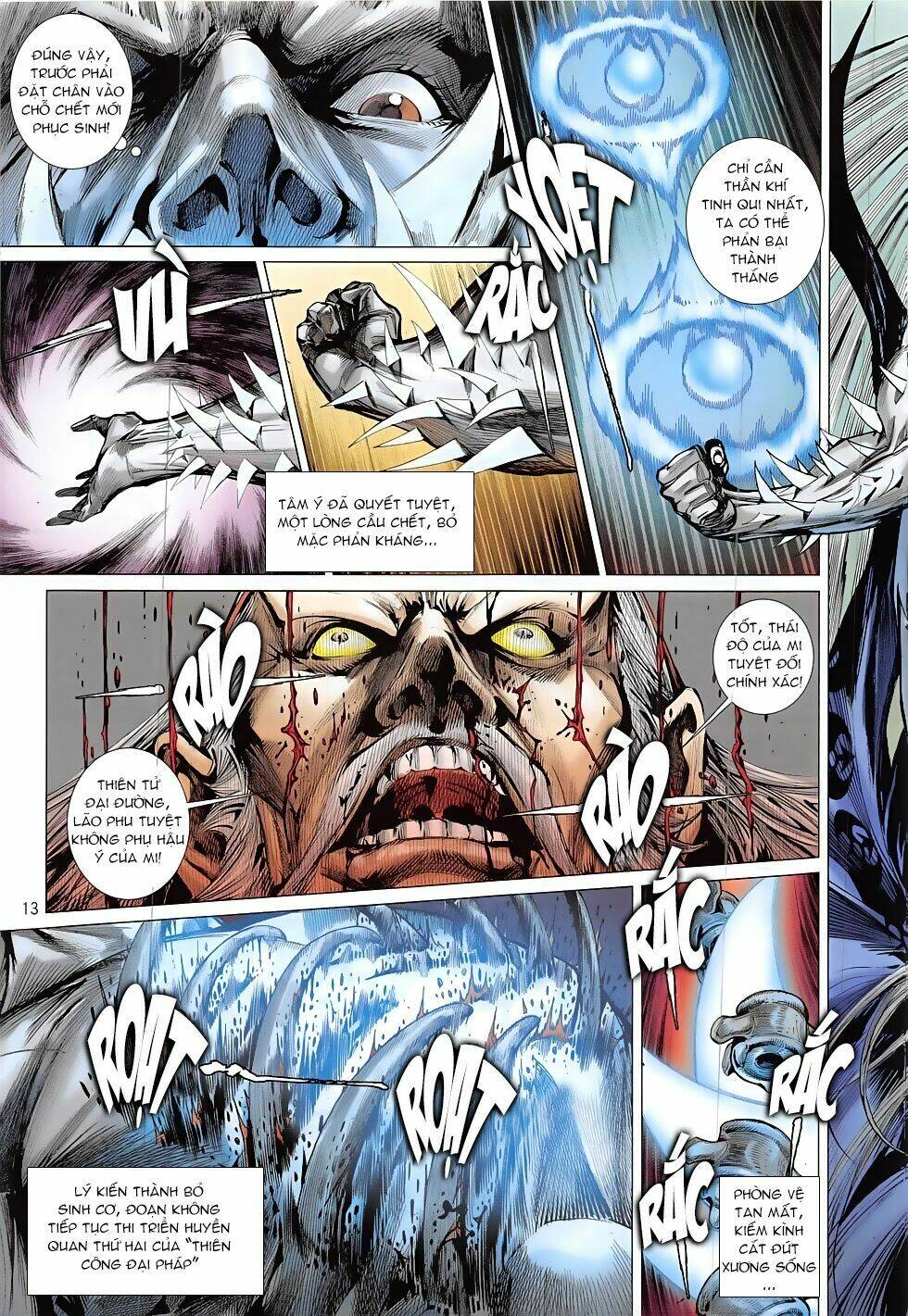 Thiết Tướng Tung Hoành: Chapter 192
