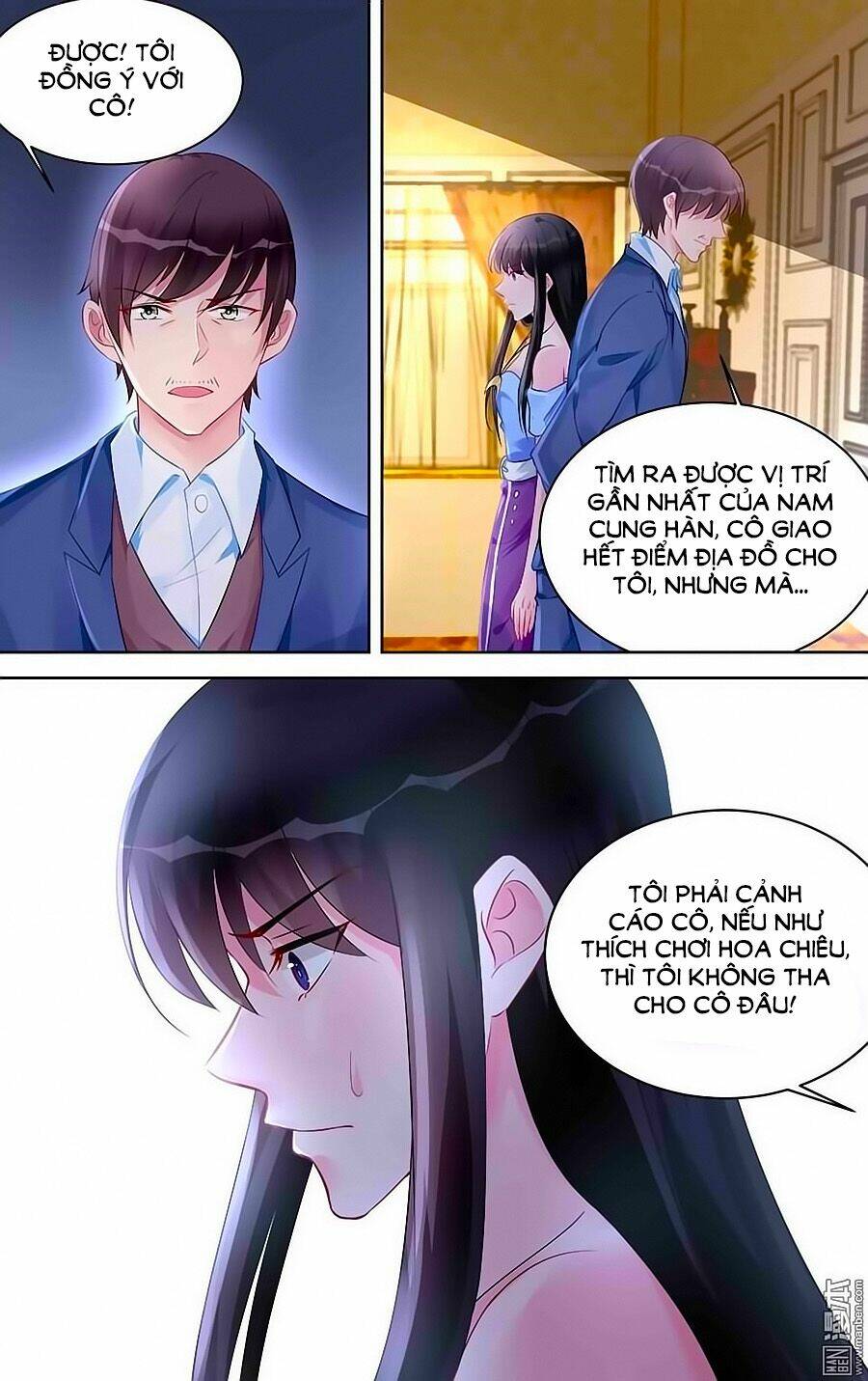 Bá Tình Ác Thiếu: Dạy Bảo Tiểu Đào Thê: Chapter 166