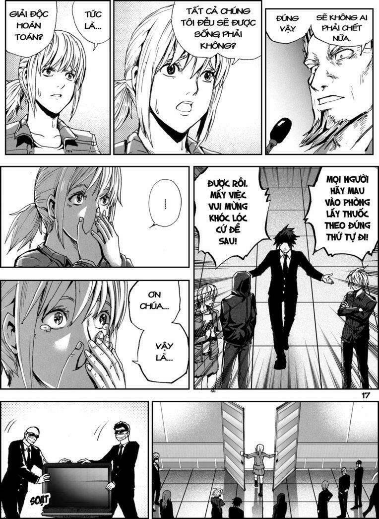 Survival Game: The Antidote: Chapter 11