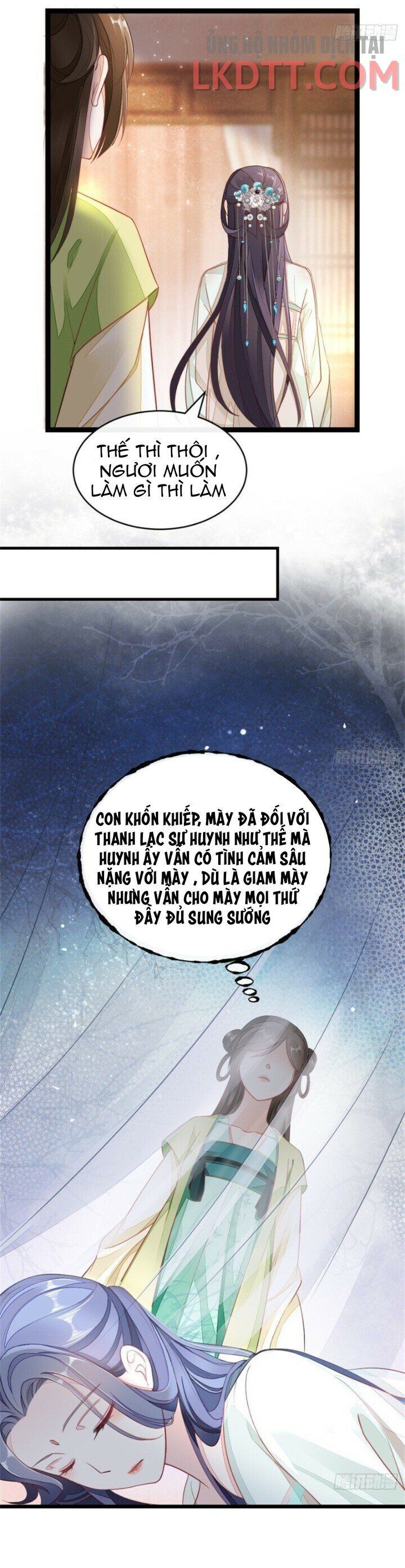 Mau Xuyên Không Rửa Tội Cho Nhân Vật Phản Diện: Chapter 6.1
