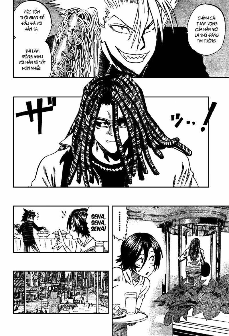 Lá Chắn Mắt: Chapter 313