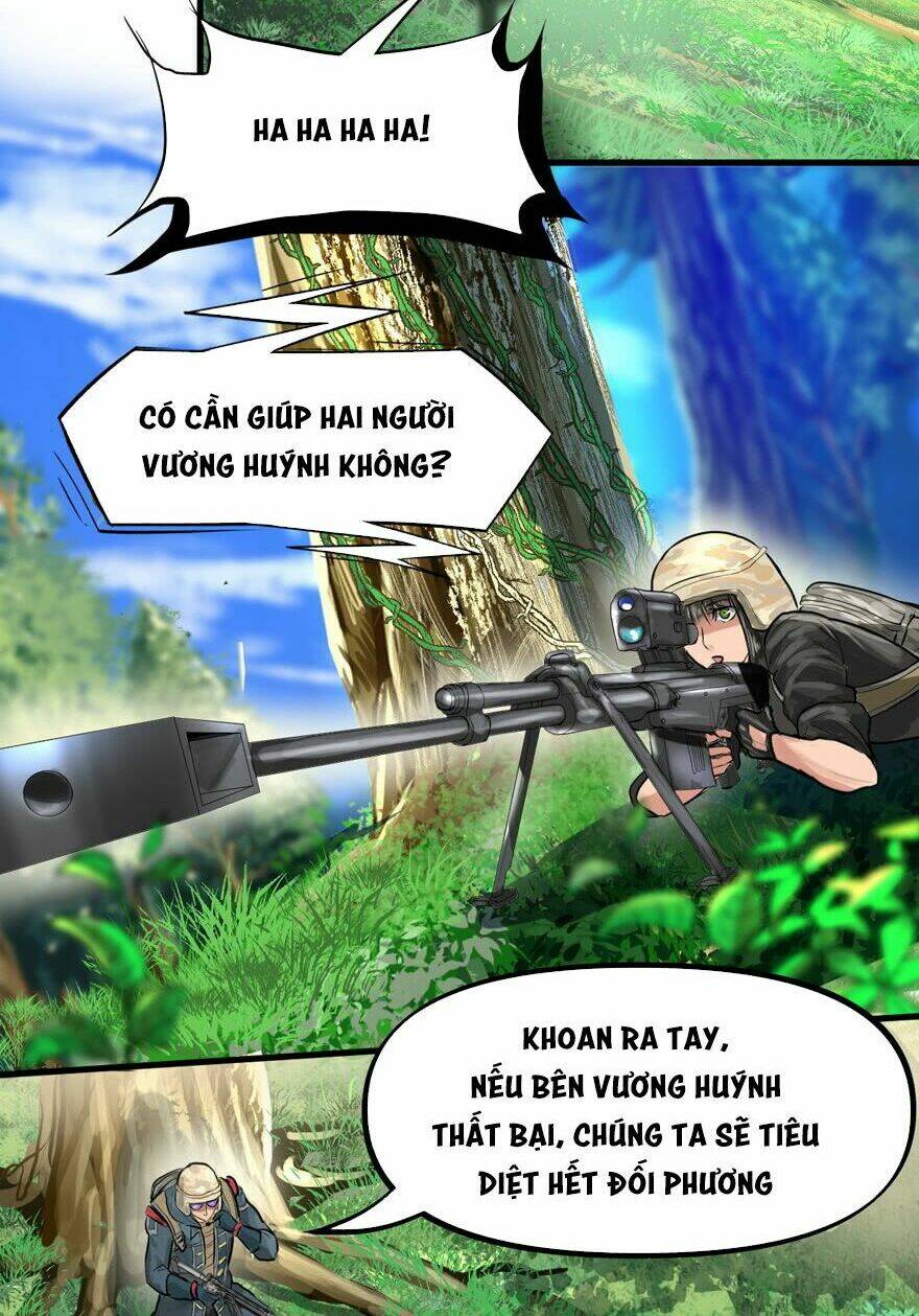 Vua Sinh Tồn: Chapter 83