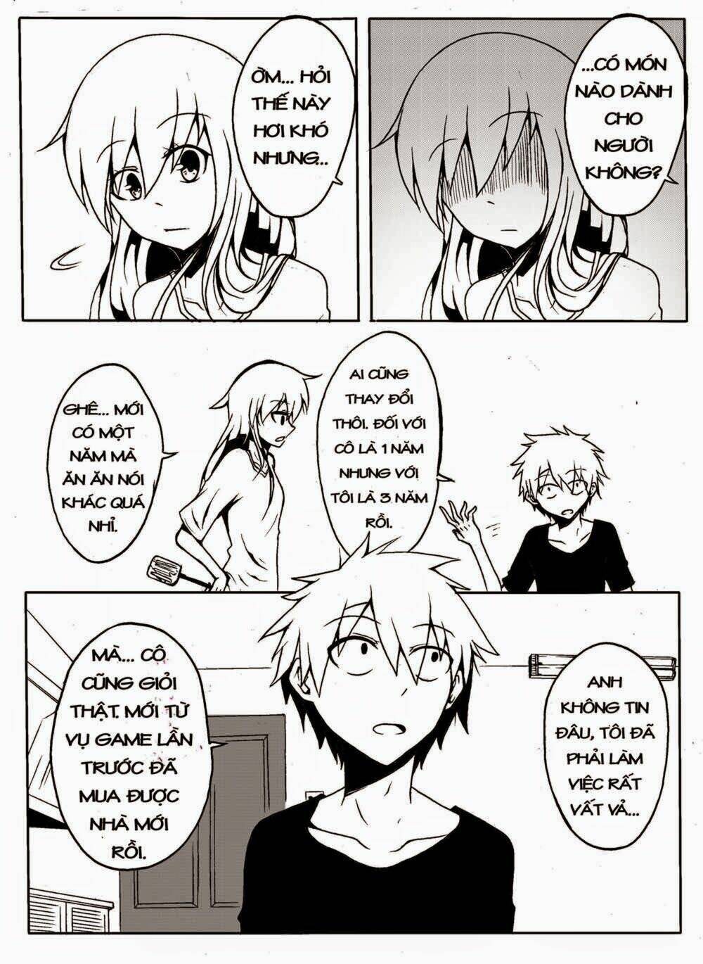 Memory locked: Chapter 3