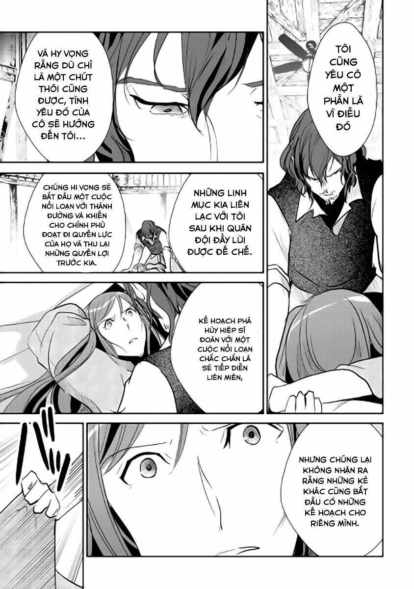 Shiro No Koukoku Monogatari: Chapter 43