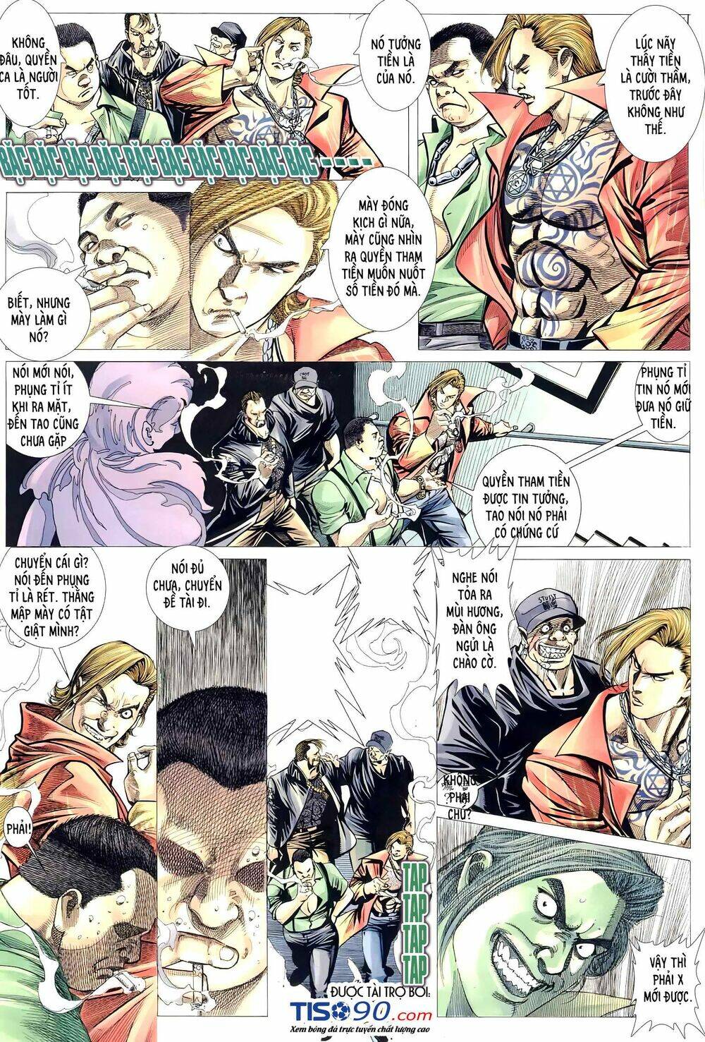 Hỏa Võ Anh Hùng: Chapter 118