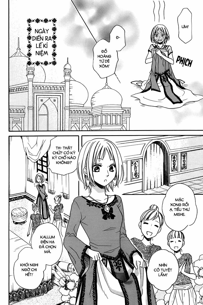 Sabaku no Harem: Chapter 14