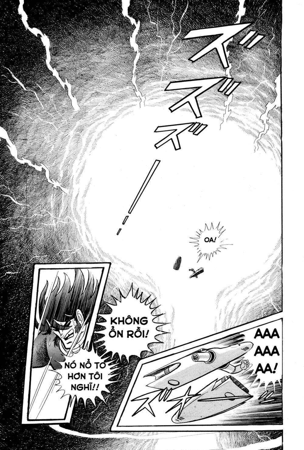 Getter Robo: Chapter 10