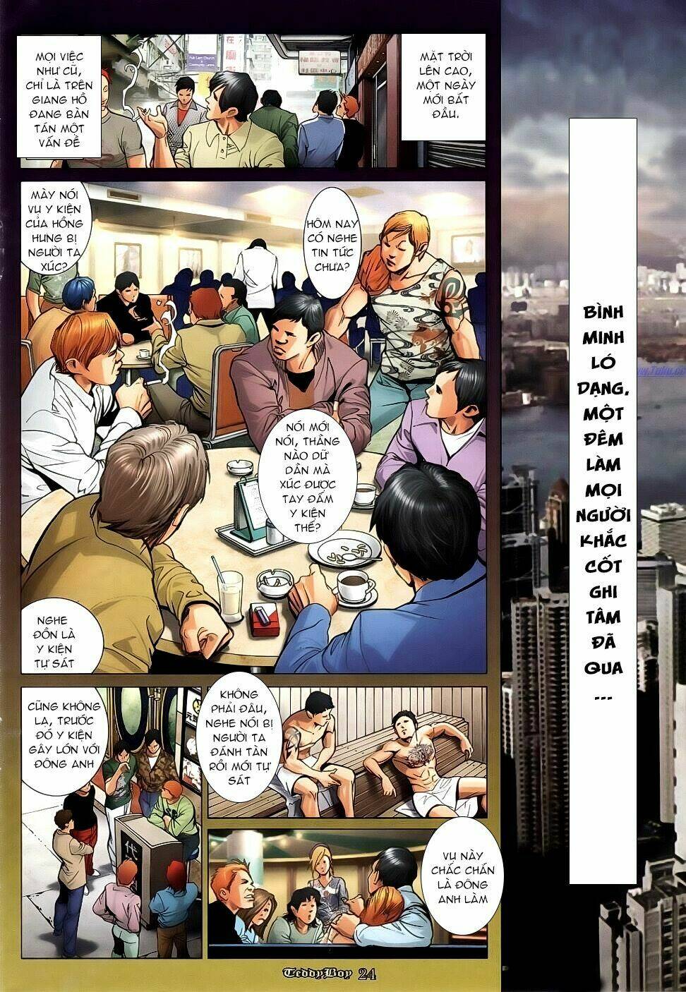 Người Trong Giang Hồ: Chapter 1165