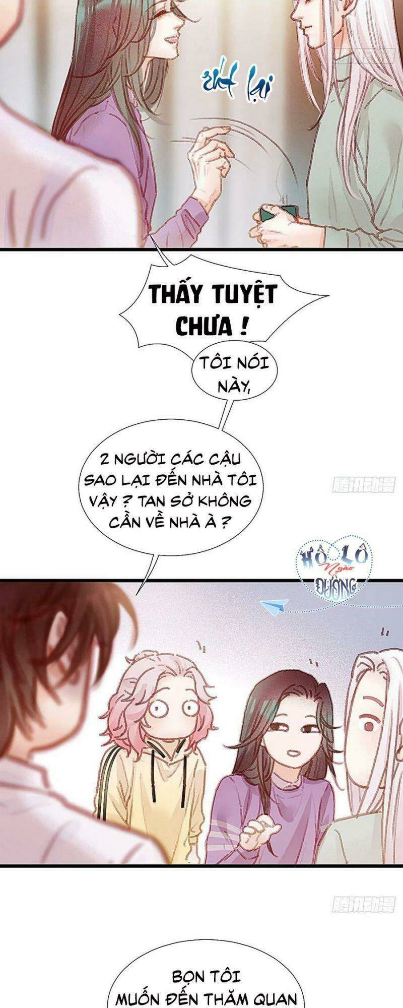 Hữu Yêu Lai Chi Họa Trung Tiên: Chapter 51