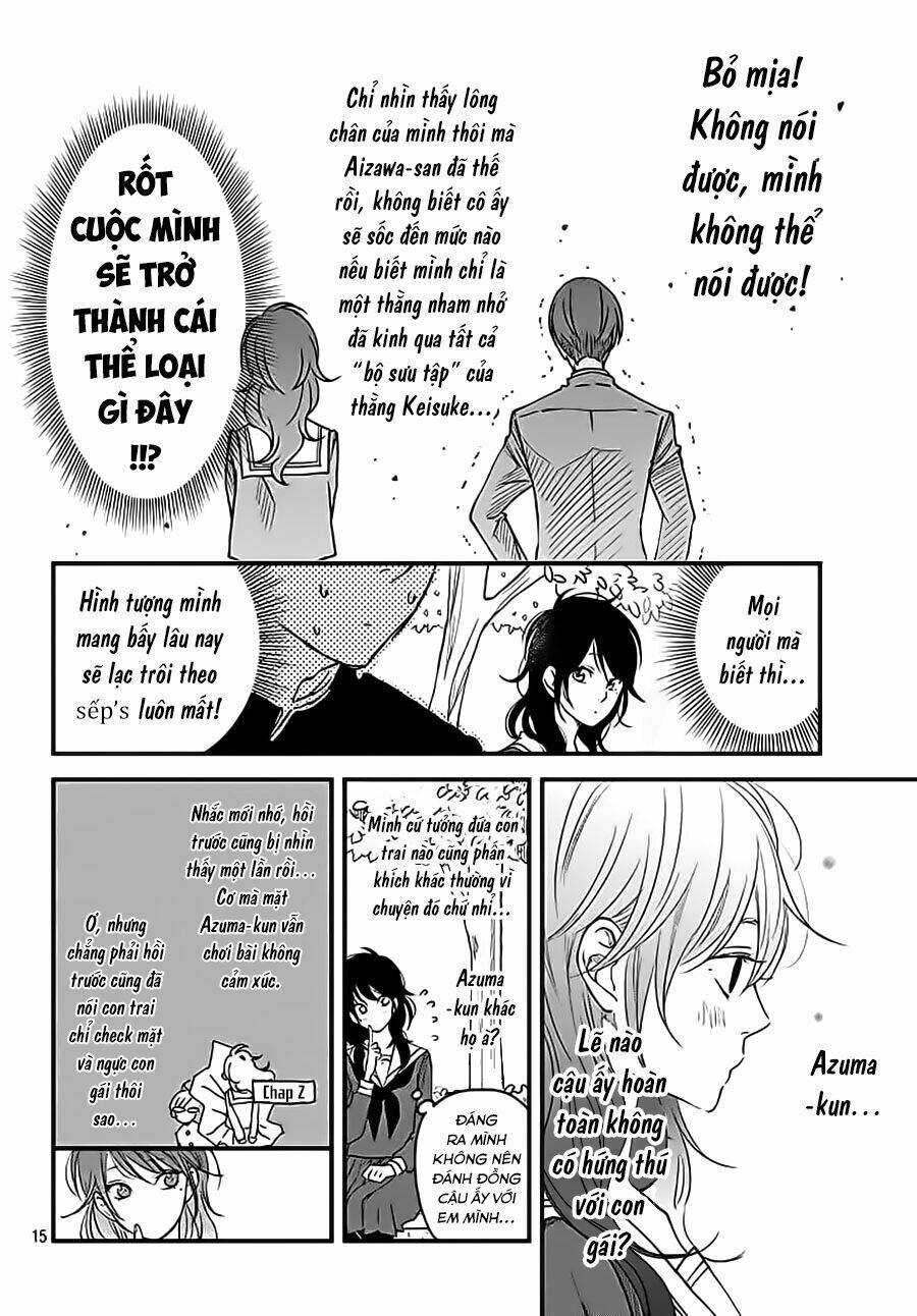 Boku To Kimi No Taisetsu Na Hanashi: Chapter 9