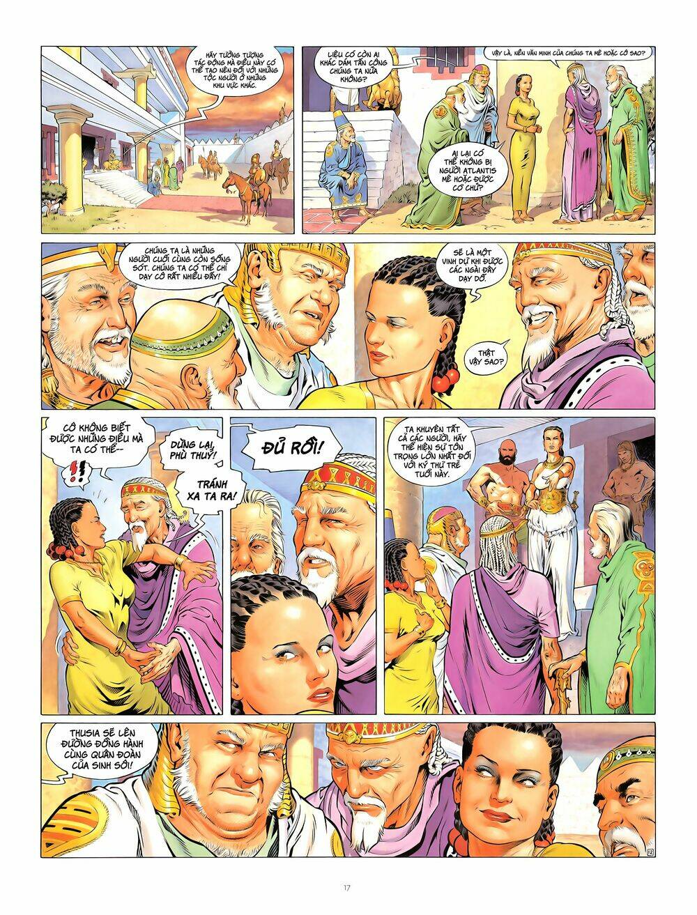 Conquests - Chiến Chinh: Chapter 1