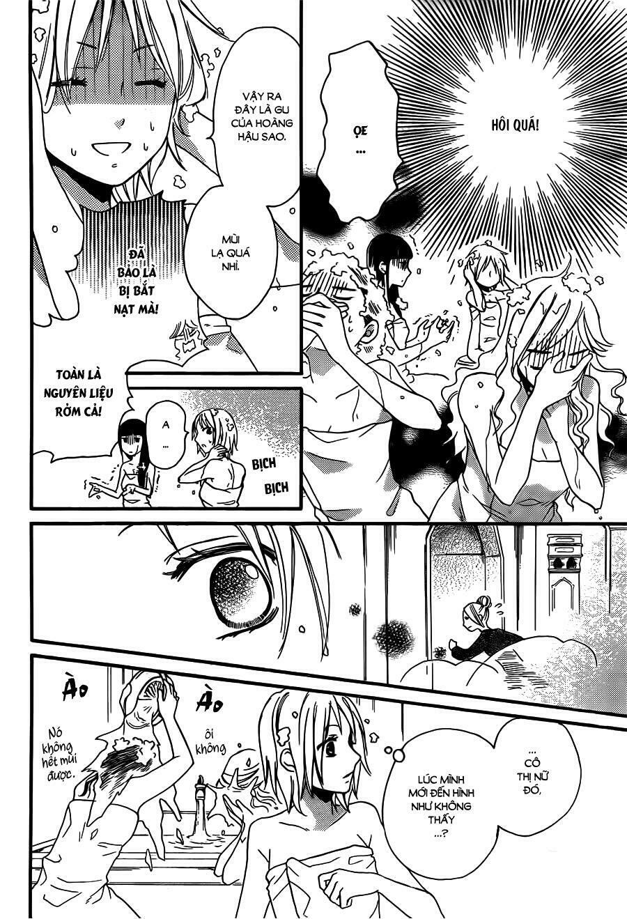Sabaku no Harem: Chapter 20