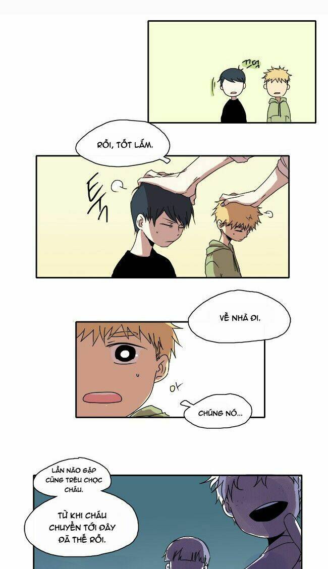 The Children's Teacher, Mr. Kwon: Chapter 4