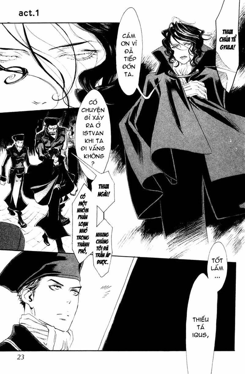 Bộ 3 Đẫm Máu: Chapter 1