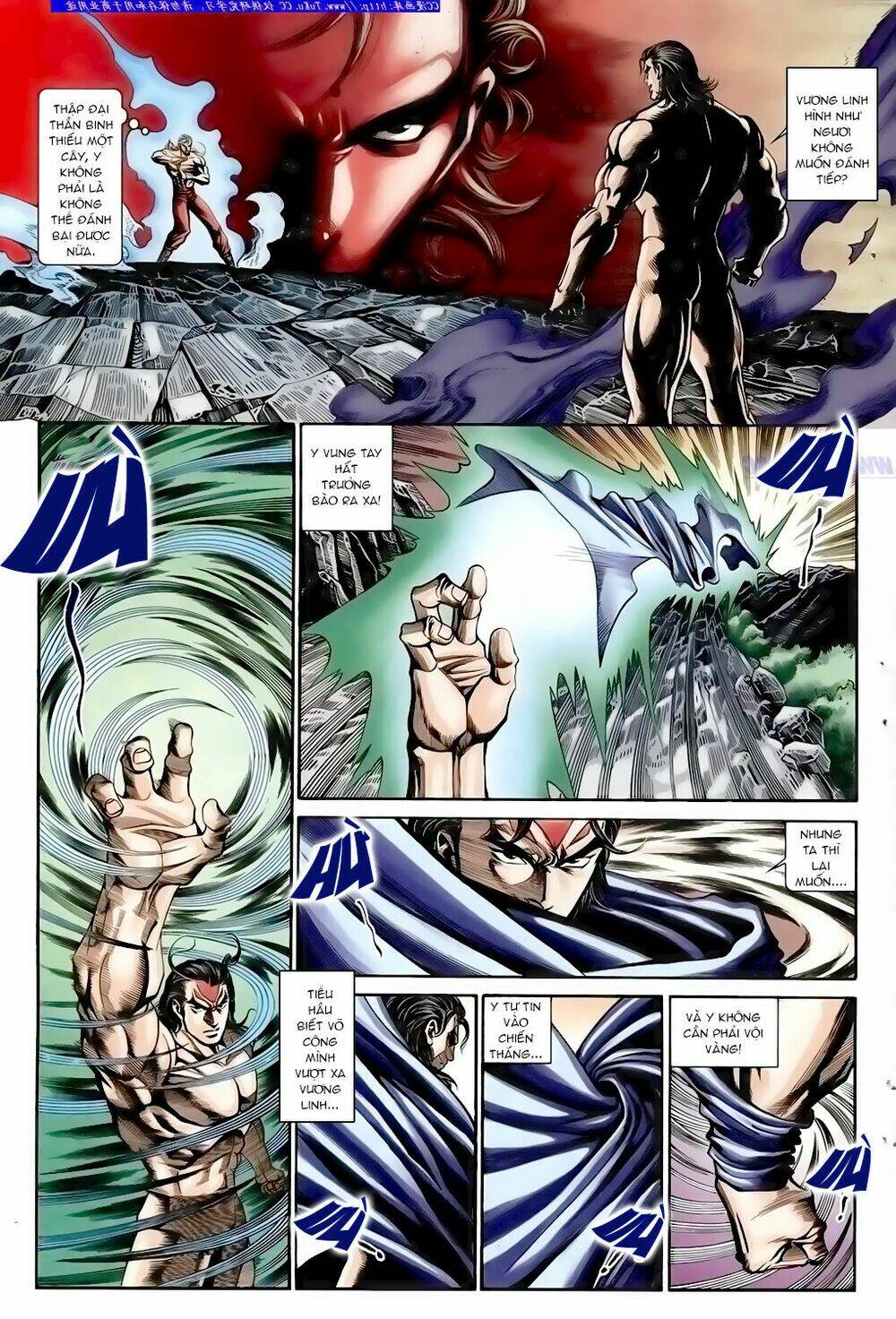 Túy Quyền Iii: Chapter 3