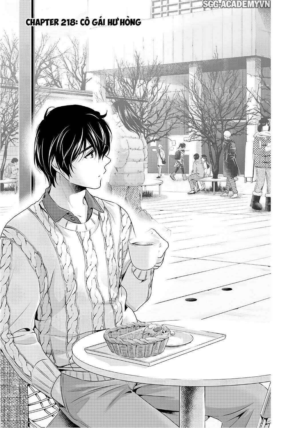 Bạn Gái Chung Nhà: Chapter 218